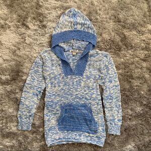 🏷️ 5 for $25 - ROXY Blue Knit Beach Sweater